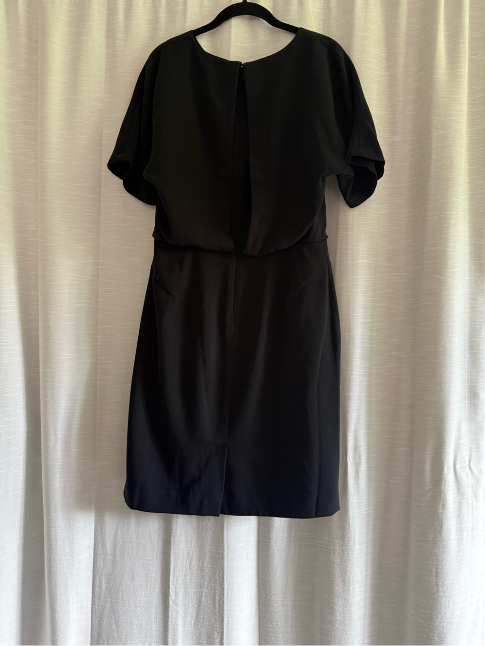 Banana Republic Black Sheath Dress